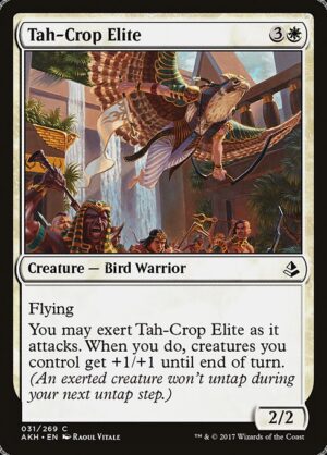 Tah-Crop Elite<br /><span class="collector-number">Collector No. 31</span>