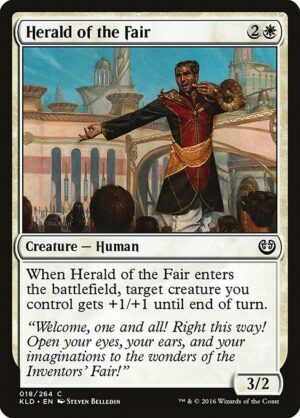 Herald of the Fair<br /><span class="collector-number">Collector No. 18</span>