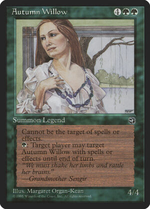 Autumn Willow<br /><span class="collector-number">Collector No. 83</span>