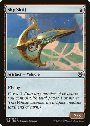 Sky Skiff<br /><span class="collector-number">Collector No. 233</span>