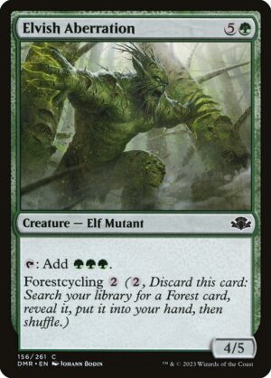 Elvish Aberration<br /><span class="collector-number">Collector No. 156</span>