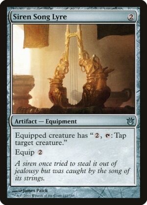 Siren Song Lyre<br /><span class="collector-number">Collector No. 161</span>