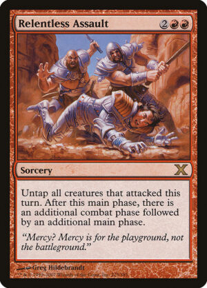 Relentless Assault<br /><span class="collector-number">Collector No. 225</span>