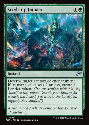 Seedship Impact<br /><span class="collector-number">Collector No. 205</span>
