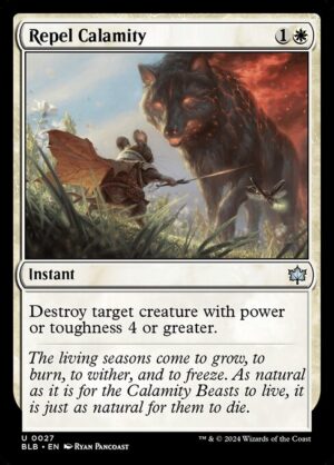 Repel Calamity<br /><span class="collector-number">Collector No. 27</span>