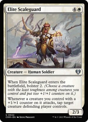 Elite Scaleguard<br /><span class="collector-number">Collector No. 22</span>