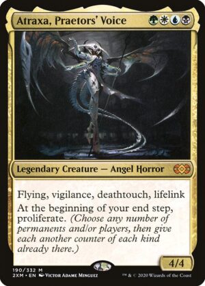 Atraxa, Praetors' Voice<br /><span class="collector-number">Collector No. 190</span>