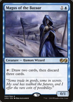 Magus of the Bazaar<br /><span class="collector-number">Collector No. 63</span>
