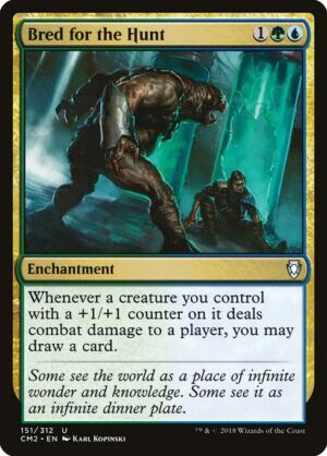 Bred for the Hunt<br /><span class="collector-number">Collector No. 151</span>