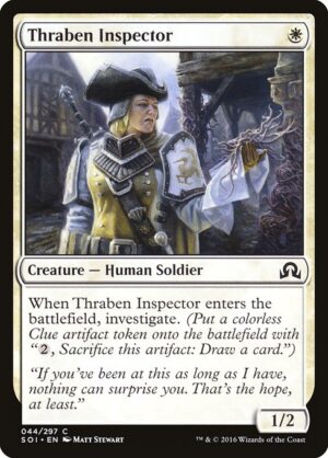 Thraben Inspector<br /><span class="collector-number">Collector No. 44</span>