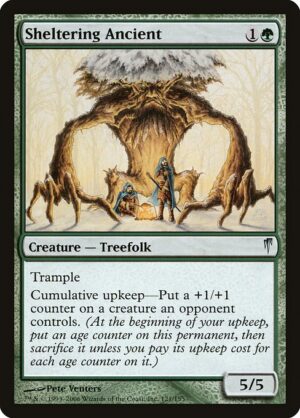 Sheltering Ancient<br /><span class="collector-number">Collector No. 121</span>