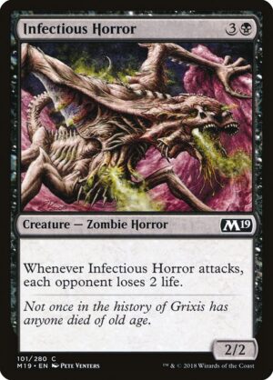 Infectious Horror<br /><span class="collector-number">Collector No. 101</span>