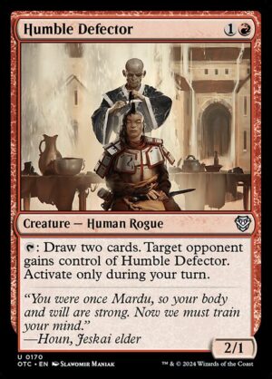 Humble Defector<br /><span class="collector-number">Collector No. 170</span>