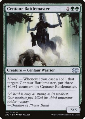 Centaur Battlemaster<br /><span class="collector-number">Collector No. 140</span>
