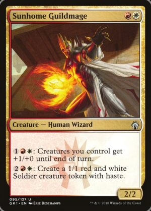 Sunhome Guildmage<br /><span class="collector-number">Collector No. 95</span>