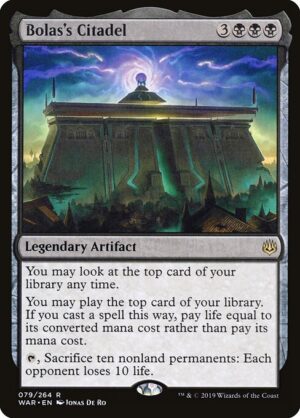 Bolas's Citadel<br /><span class="collector-number">Collector No. 79</span>