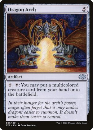Dragon Arch<br /><span class="collector-number">Collector No. 305</span>
