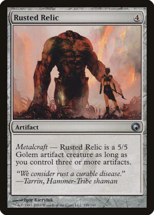 Rusted Relic<br /><span class="collector-number">Collector No. 199</span>