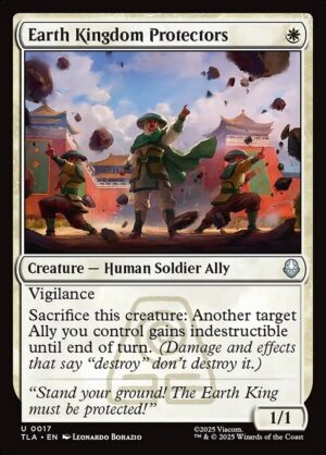 Earth Kingdom Protectors<br /><span class="collector-number">Collector No. 17</span>