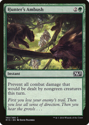 Hunter's Ambush<br /><span class="collector-number">Collector No. 180</span>