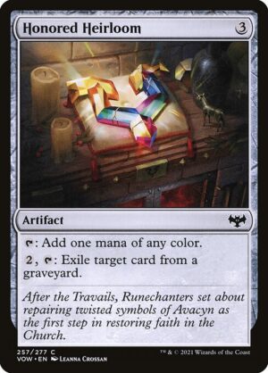 Honored Heirloom<br /><span class="collector-number">Collector No. 257</span>