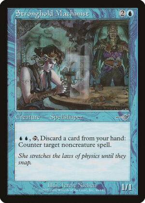 Stronghold Machinist<br /><span class="collector-number">Collector No. 46</span>