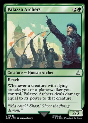 Palazzo Archers<br /><span class="collector-number">Collector No. 42</span>