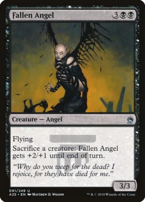 Fallen Angel<br /><span class="collector-number">Collector No. 91</span>