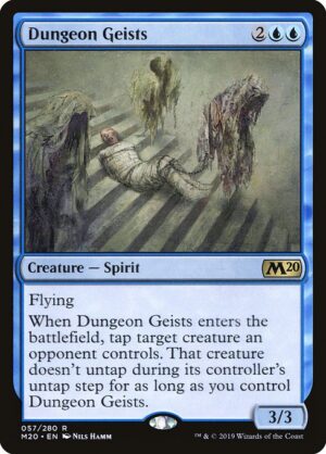 Dungeon Geists<br /><span class="collector-number">Collector No. 57</span>
