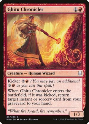 Ghitu Chronicler<br /><span class="collector-number">Collector No. 125</span>