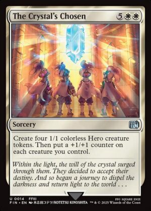 The Crystal's Chosen<br /><span class="collector-number">Collector No. 14</span>