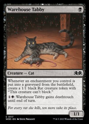 Warehouse Tabby<br /><span class="collector-number">Collector No. 117</span>