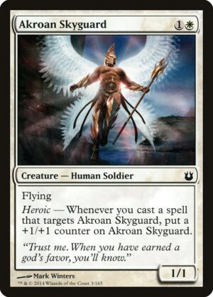 Akroan Skyguard<br /><span class="collector-number">Collector No. 3</span>