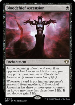 Bloodchief Ascension<br /><span class="collector-number">Collector No. 139</span>