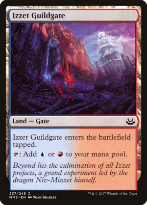 Izzet Guildgate<br /><span class="collector-number">Collector No. 237</span>