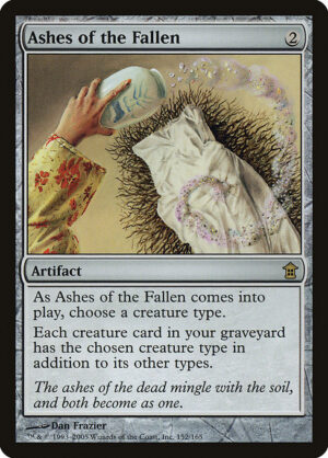 Ashes of the Fallen<br /><span class="collector-number">Collector No. 152</span>