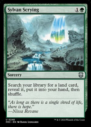Sylvan Scrying<br /><span class="collector-number">Collector No. 248</span>