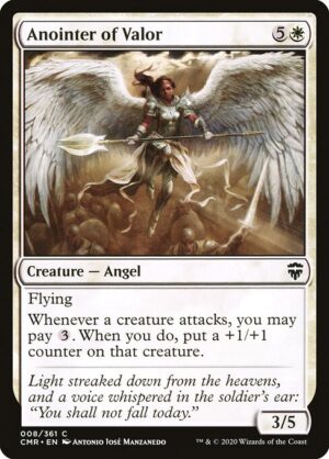 Anointer of Valor<br /><span class="collector-number">Collector No. 8</span>