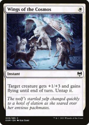 Wings of the Cosmos<br /><span class="collector-number">Collector No. 39</span>