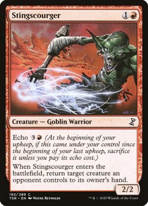 Stingscourger<br /><span class="collector-number">Collector No. 192</span>