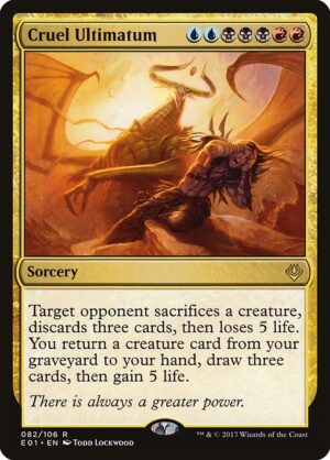 Cruel Ultimatum<br /><span class="collector-number">Collector No. 82</span>