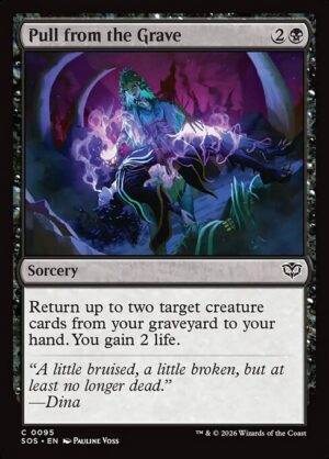 Pull from the Grave<br /><span class="collector-number">Collector No. 95</span>