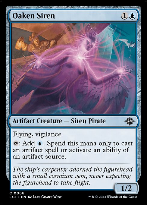 Oaken Siren<br /><span class="collector-number">Collector No. 66</span>