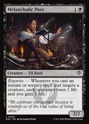 Melancholic Poet<br /><span class="collector-number">Collector No. 90</span>