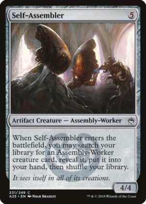 Self-Assembler<br /><span class="collector-number">Collector No. 231</span>