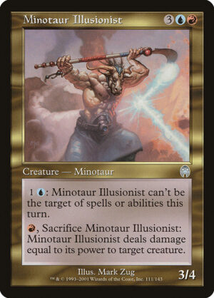 Minotaur Illusionist<br /><span class="collector-number">Collector No. 111</span>