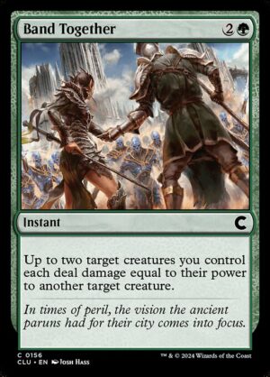 Band Together<br /><span class="collector-number">Collector No. 156</span>