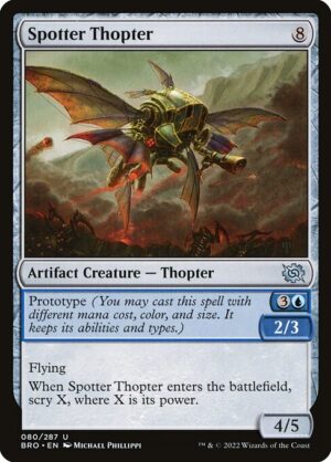Spotter Thopter<br /><span class="collector-number">Collector No. 80</span>