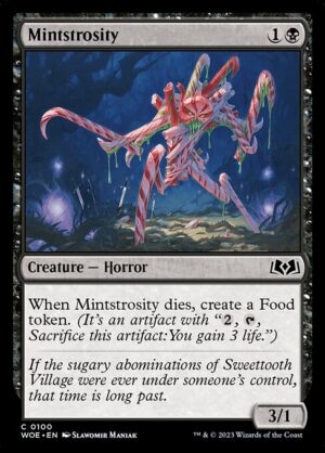 Mintstrosity<br /><span class="collector-number">Collector No. 100</span>