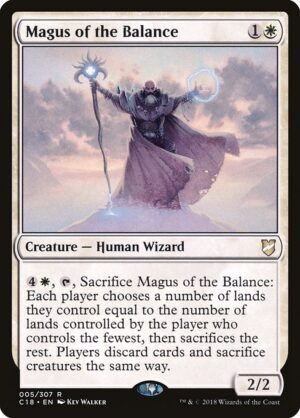 Magus of the Balance<br /><span class="collector-number">Collector No. 5</span>